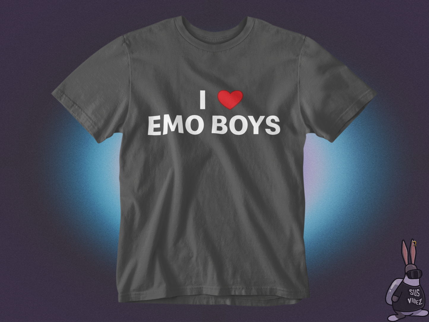 I love emo boys T-shirt