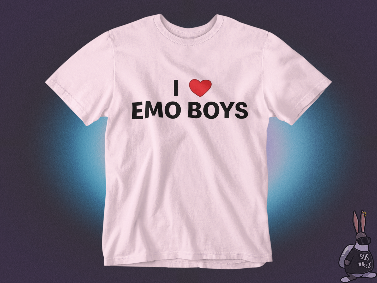 I love emo boys T-shirt