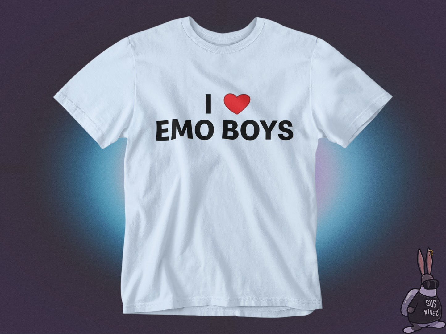 I love emo boys T-shirt