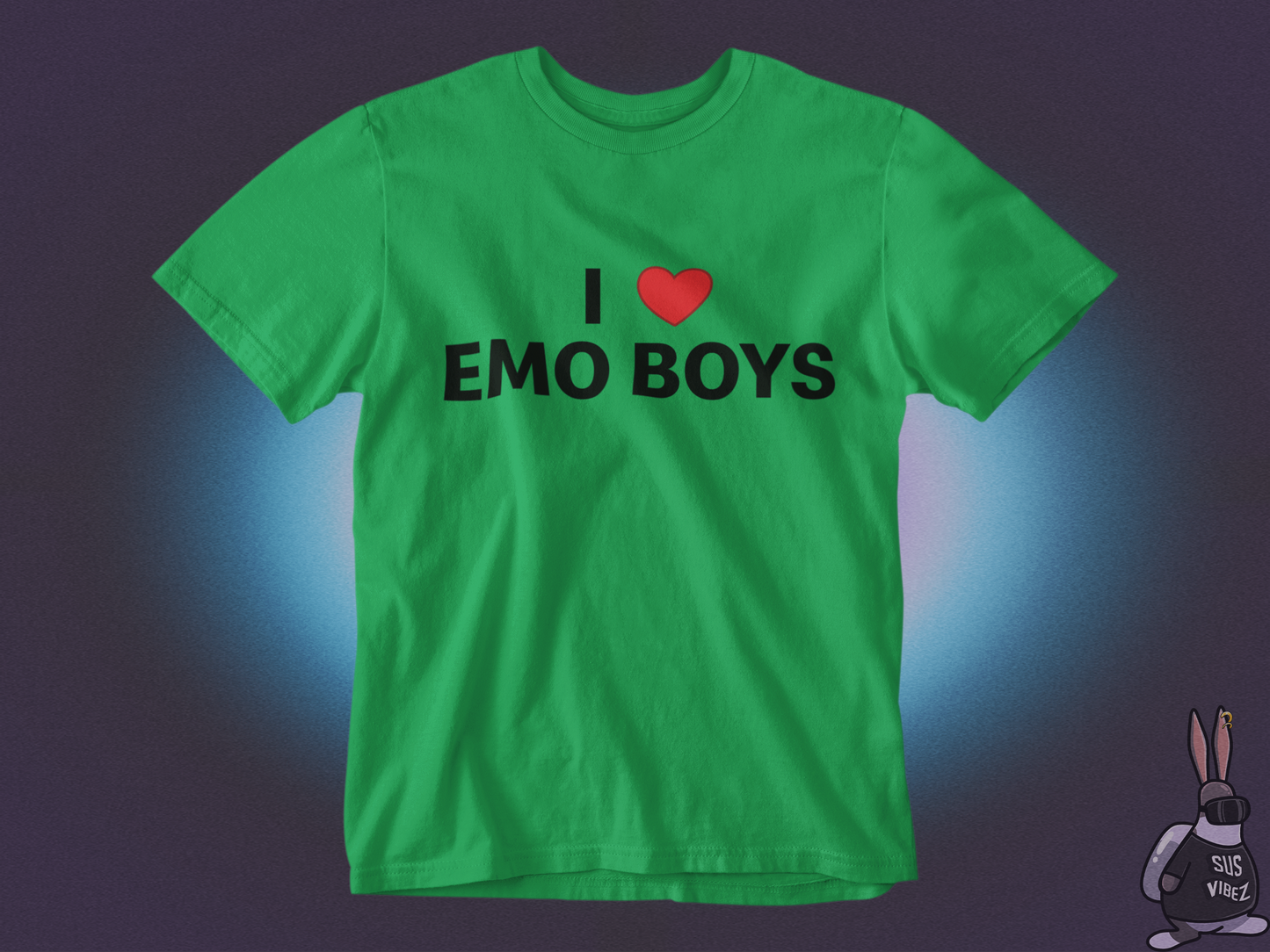 I love emo boys T-shirt