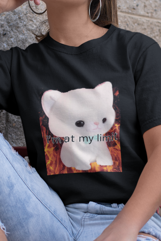 I'm at my limit T-shirt