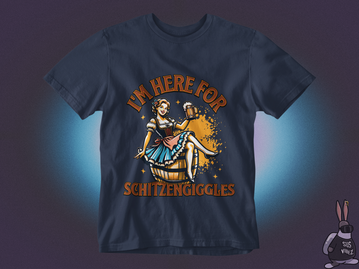I'm here for schitzengiggles T-shirt
