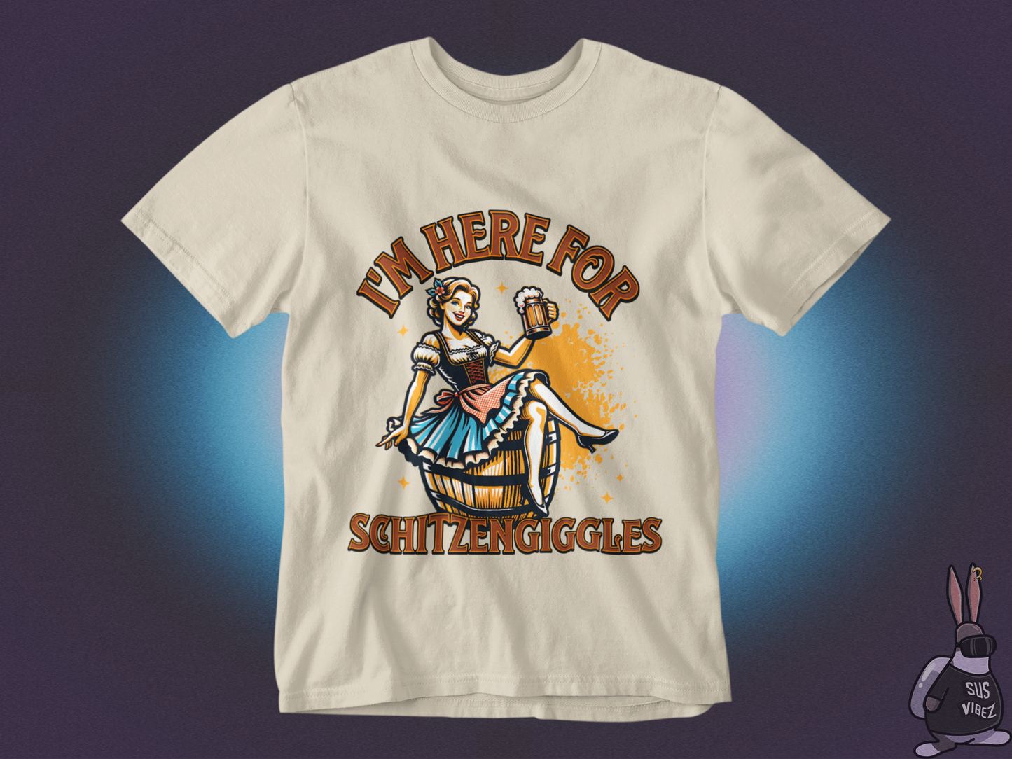 I'm here for schitzengiggles T-shirt