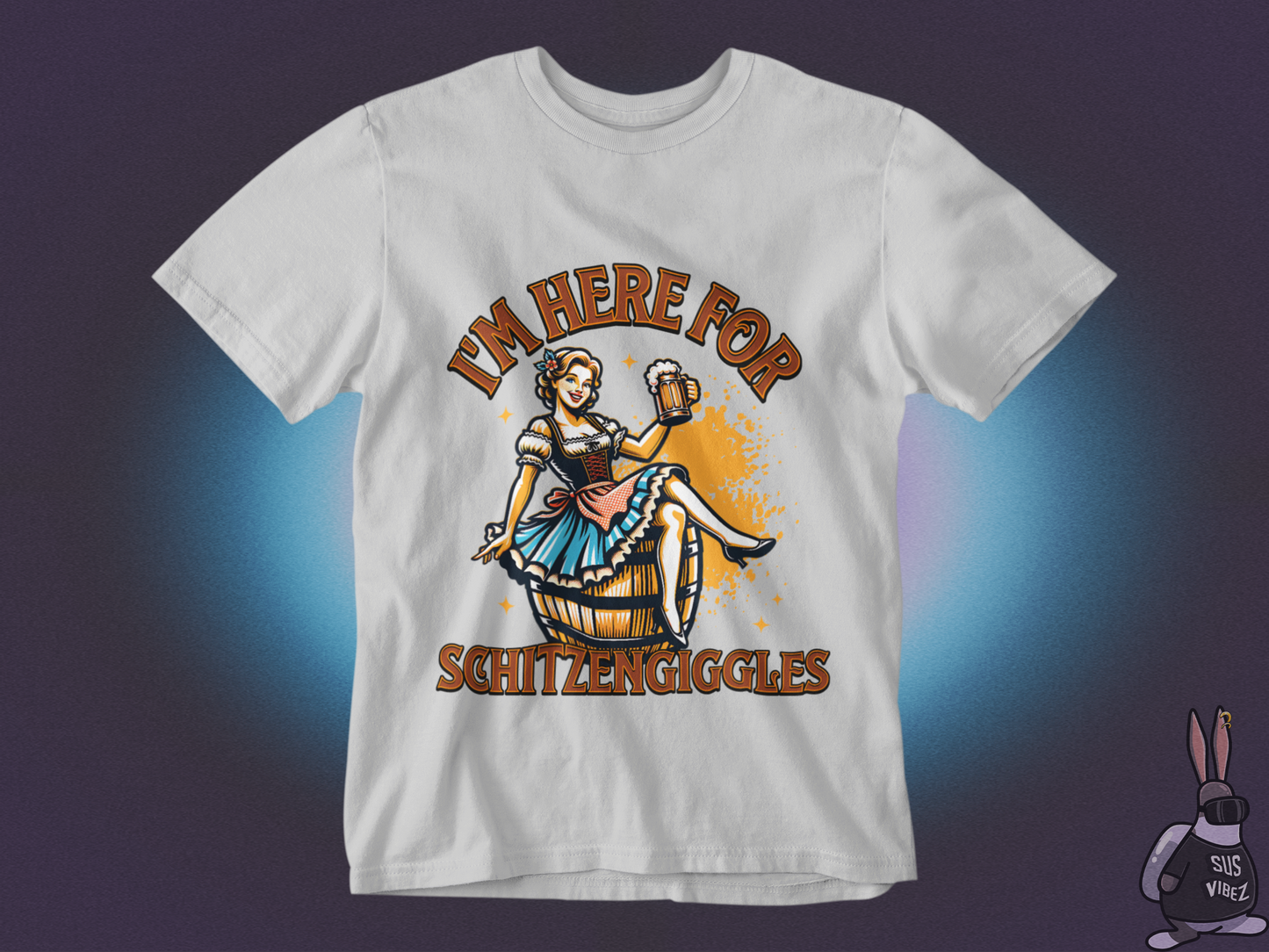 I'm here for schitzengiggles T-shirt