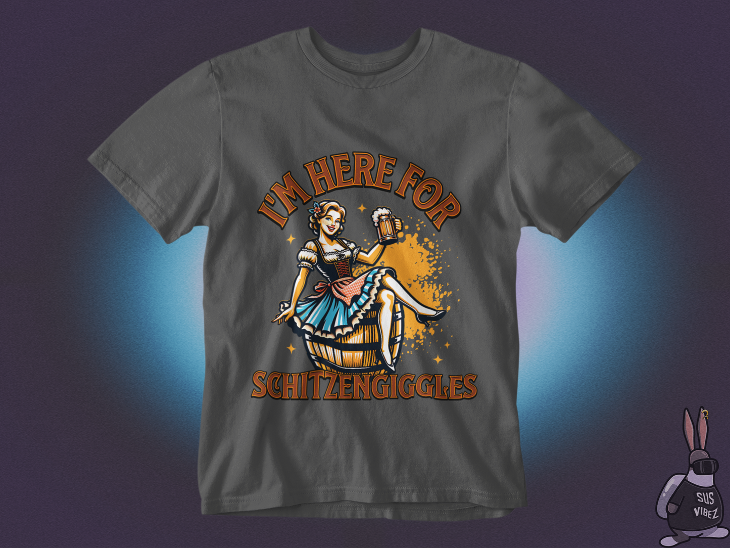 I'm here for schitzengiggles T-shirt