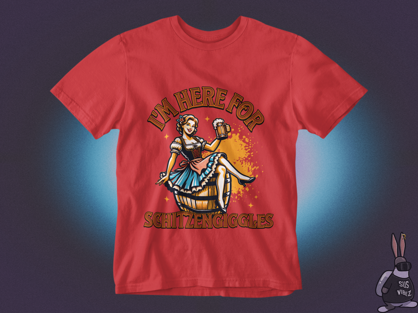 I'm here for schitzengiggles T-shirt