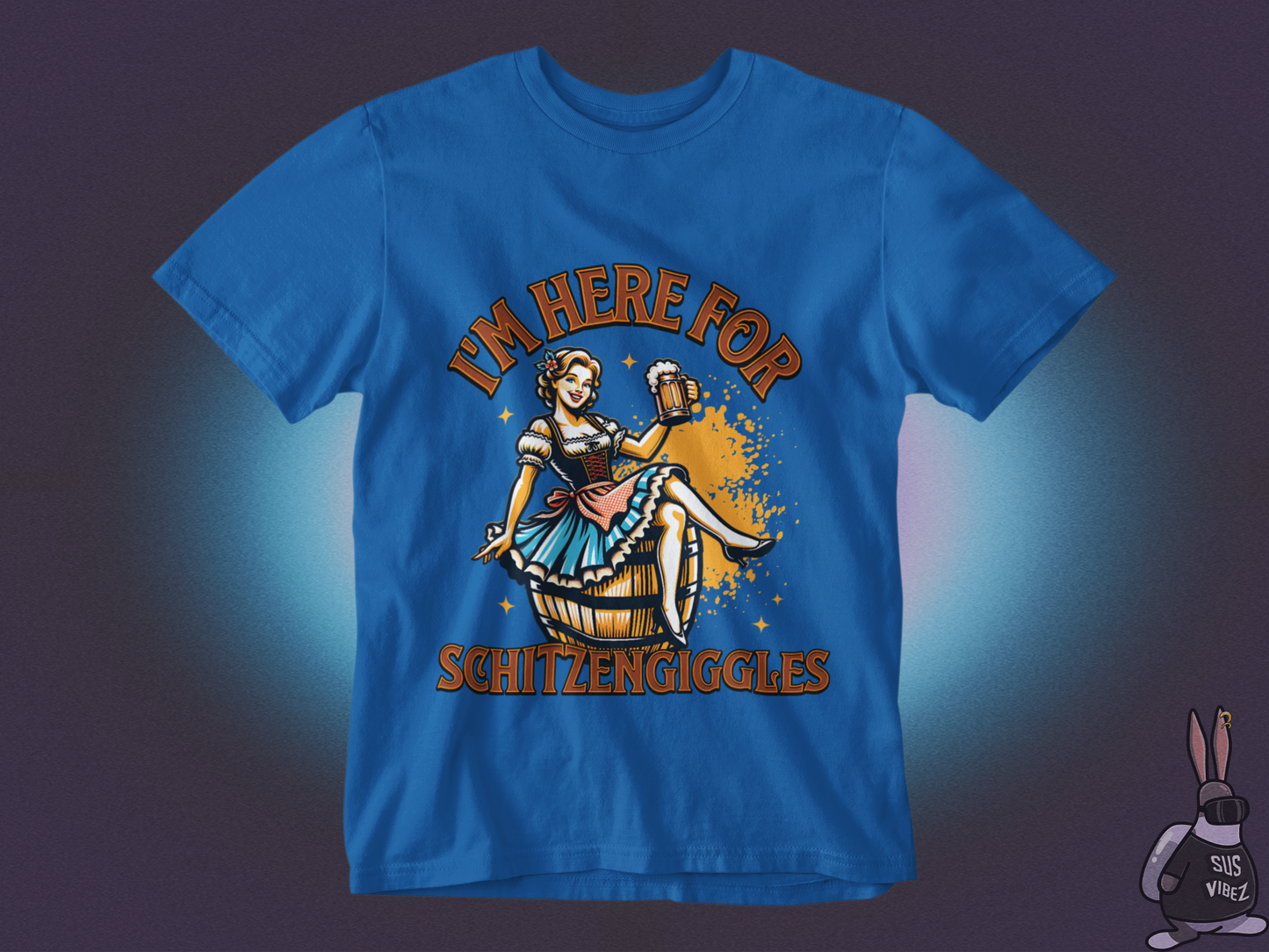 I'm here for schitzengiggles T-shirt