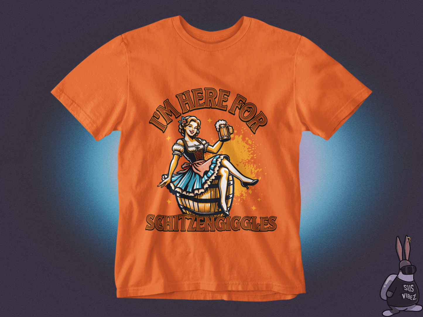 I'm here for schitzengiggles T-shirt