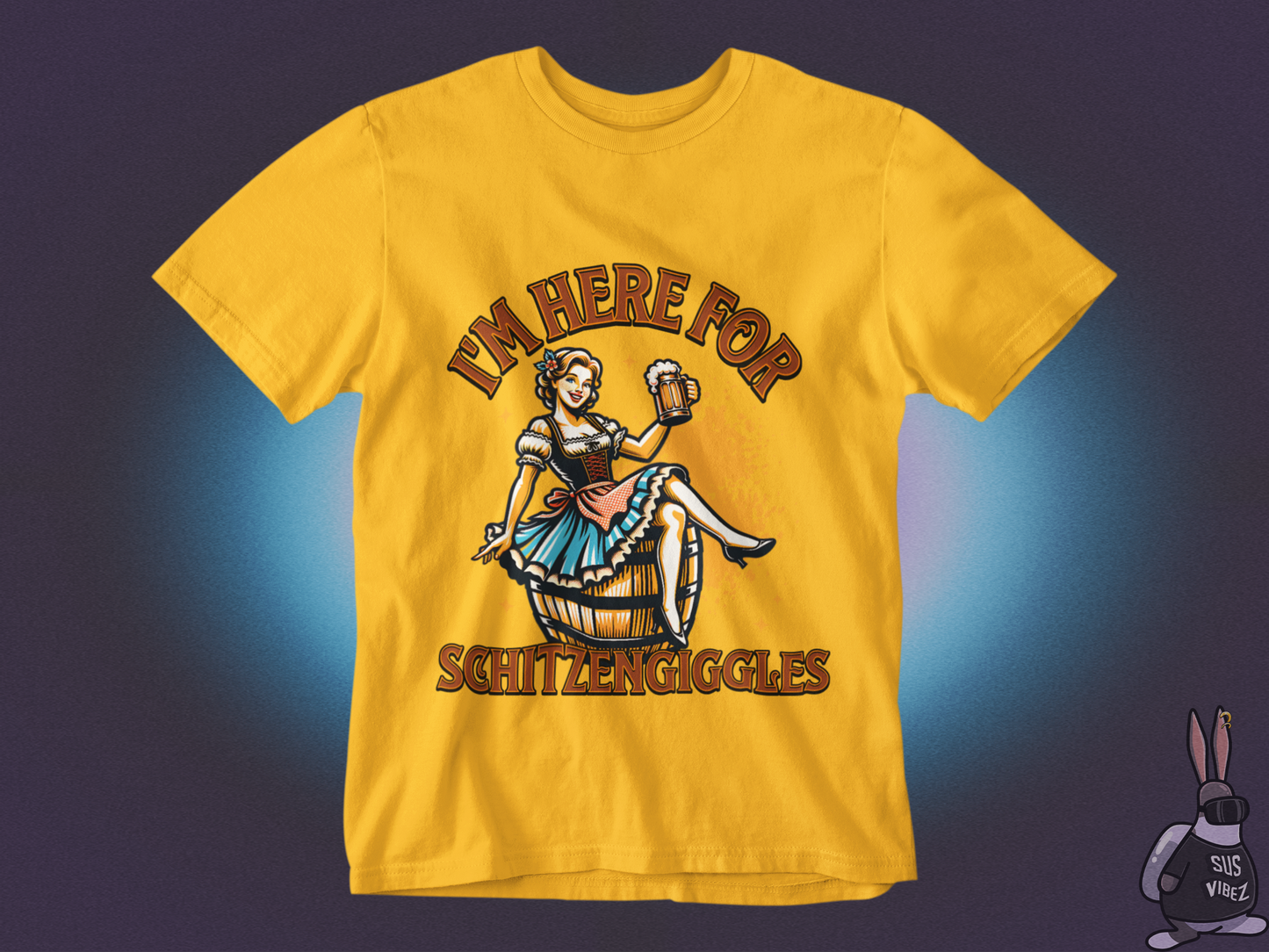 I'm here for schitzengiggles T-shirt