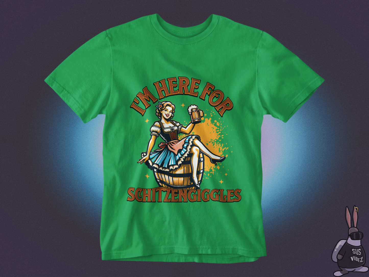 I'm here for schitzengiggles T-shirt