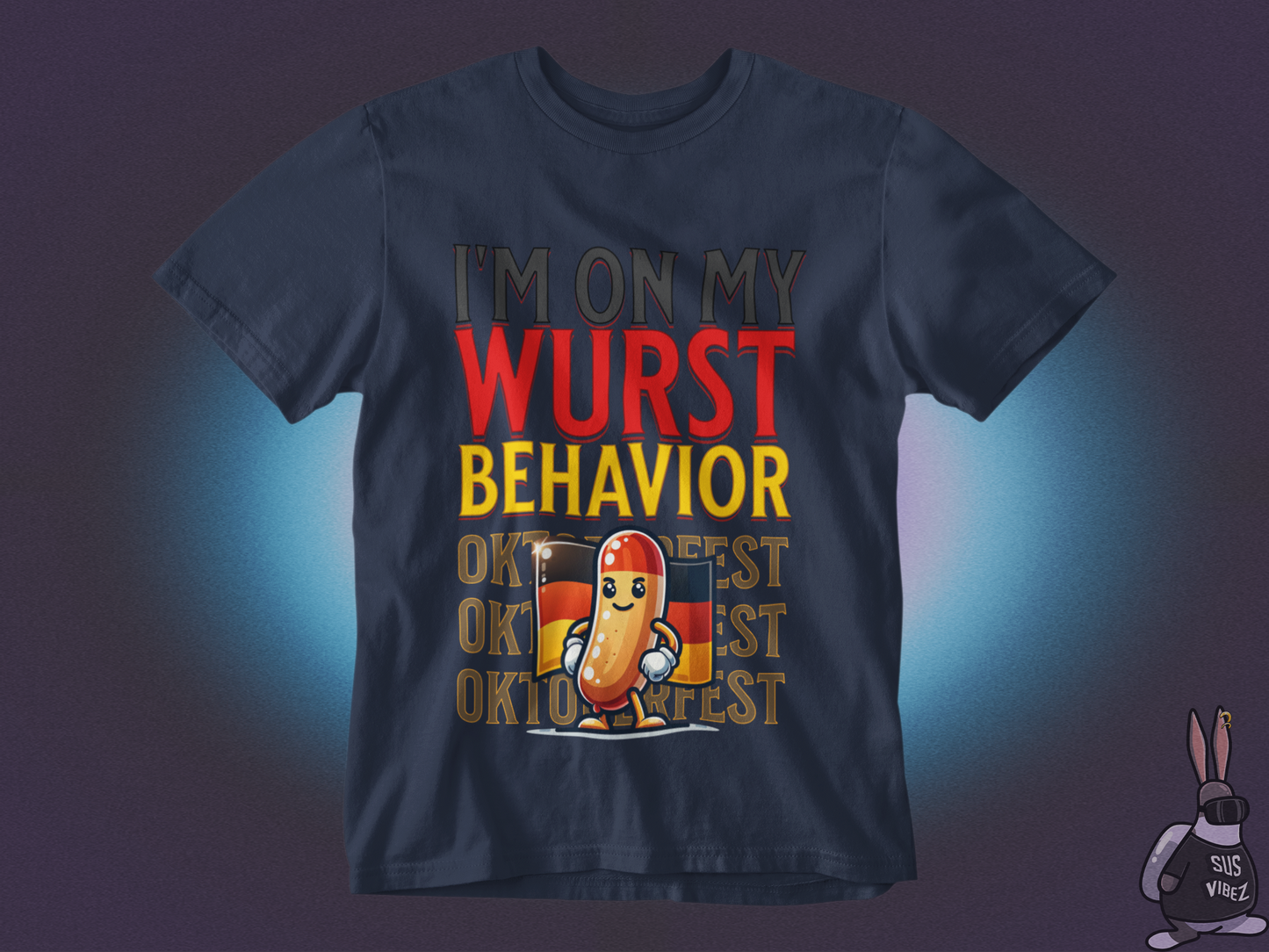 On my wurst behavior T-shirt
