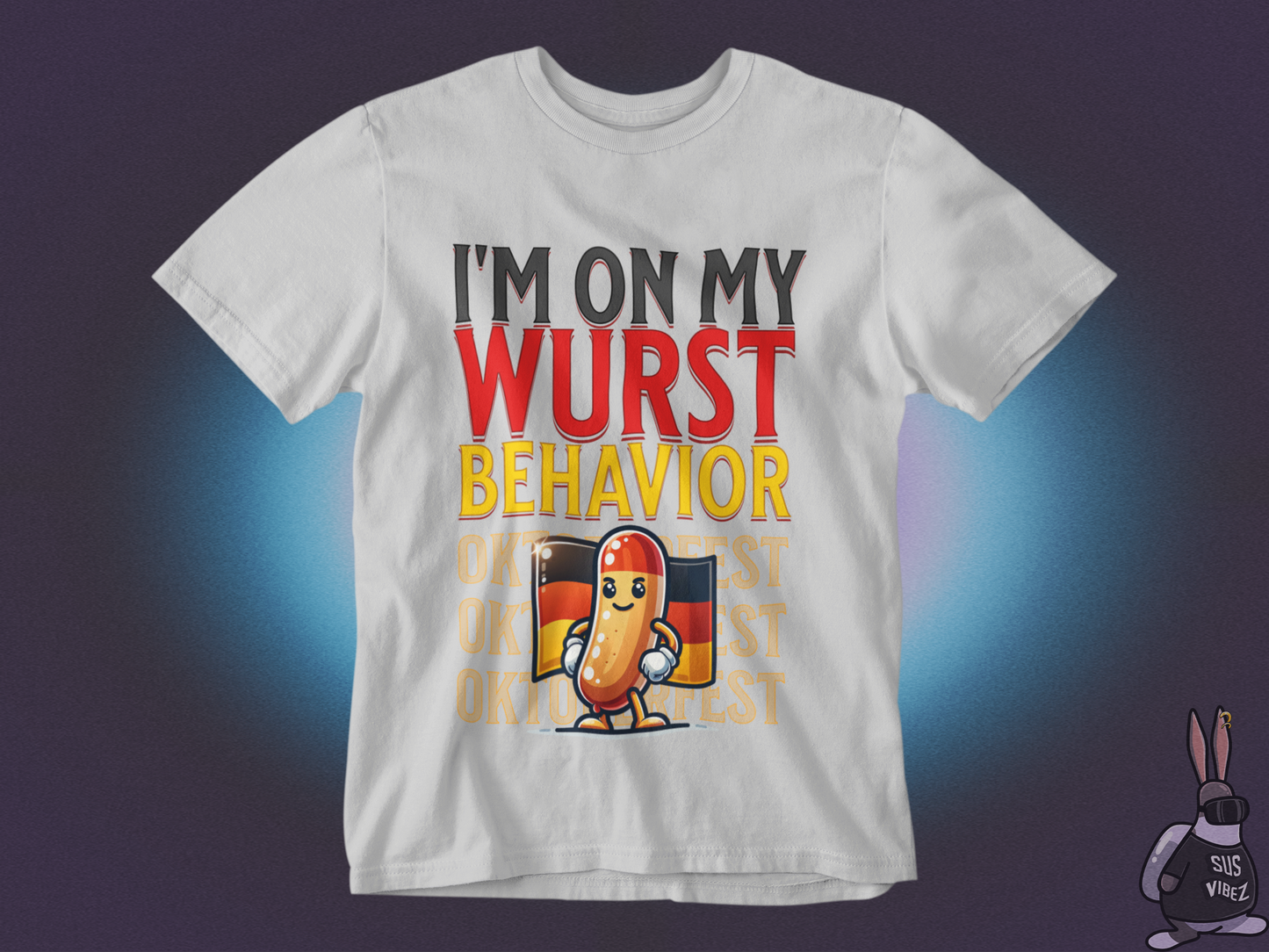 On my wurst behavior T-shirt