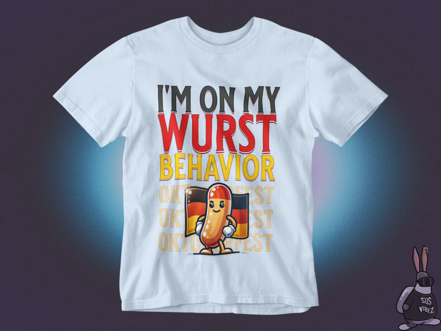 On my wurst behavior T-shirt