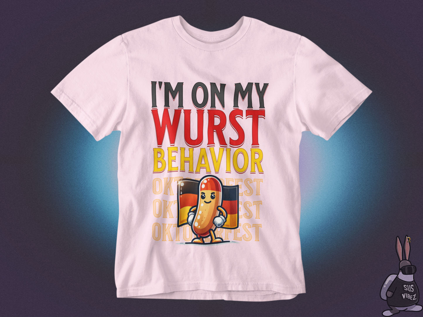 On my wurst behavior T-shirt