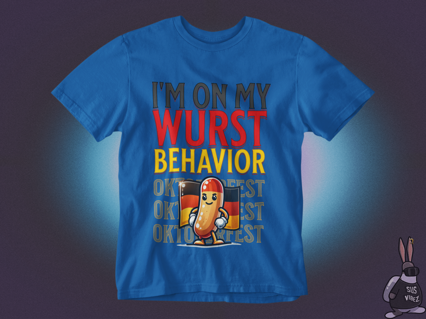 On my wurst behavior T-shirt