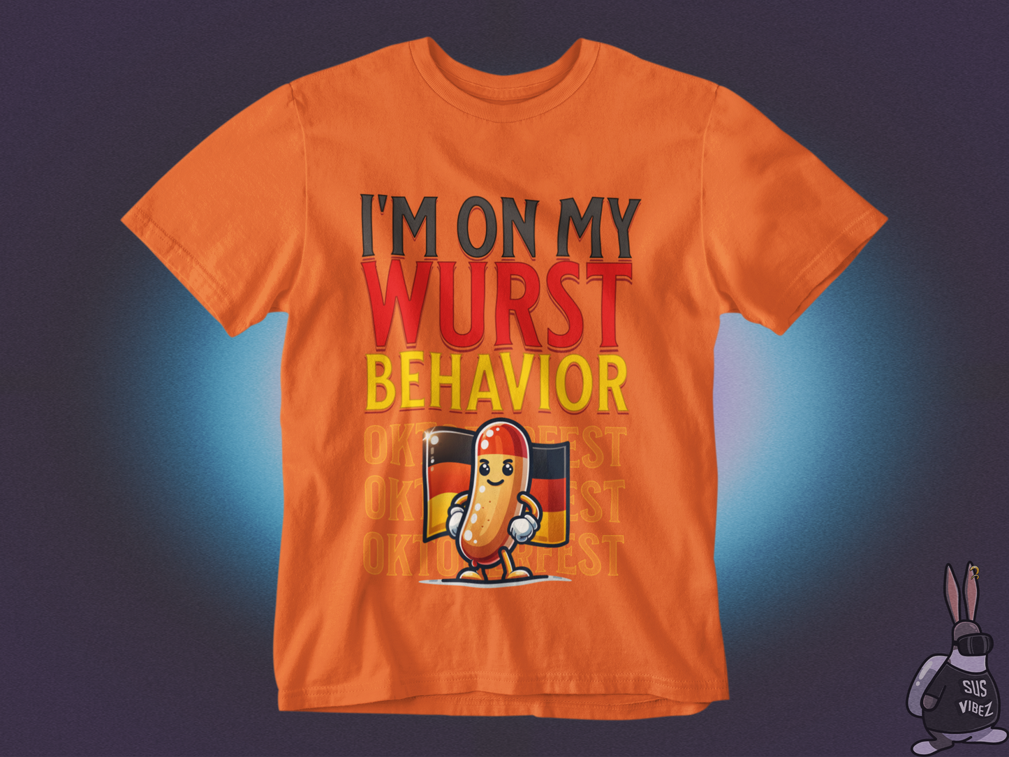 On my wurst behavior T-shirt