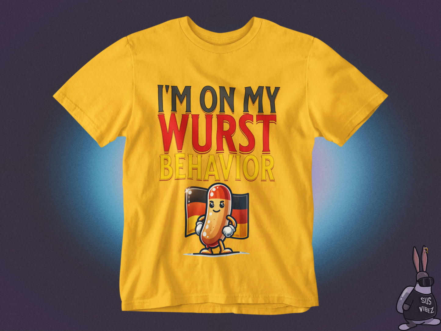 On my wurst behavior T-shirt