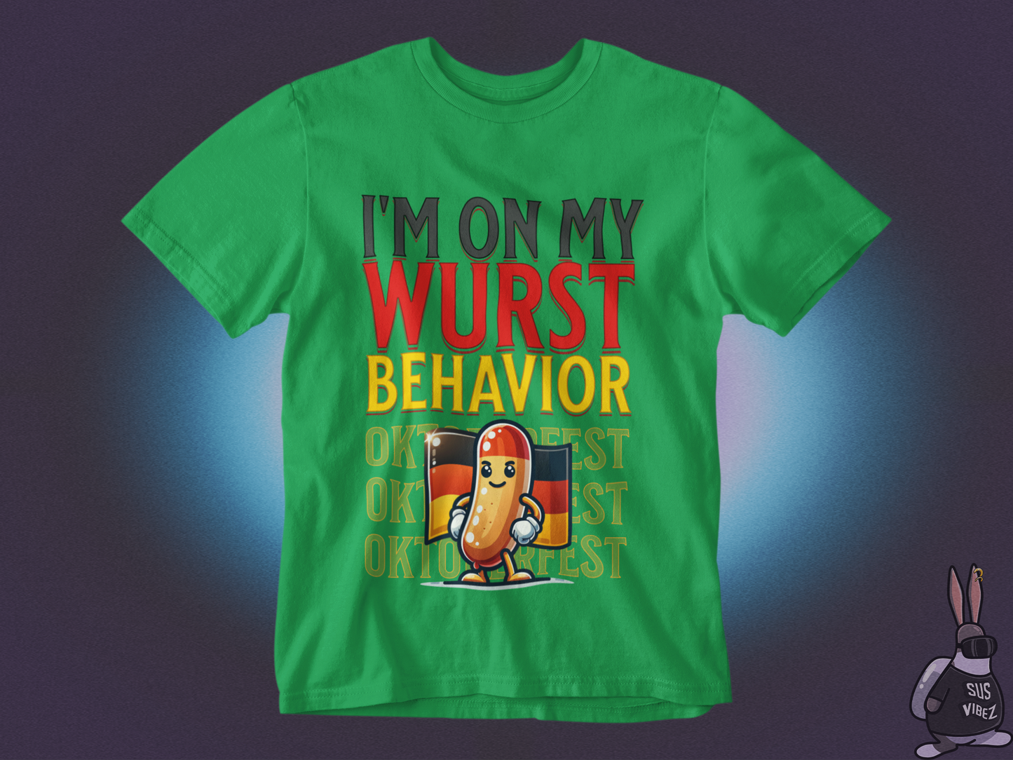On my wurst behavior T-shirt