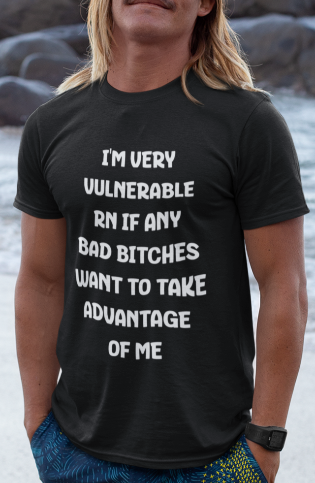 I am very vulnerable T-shirt