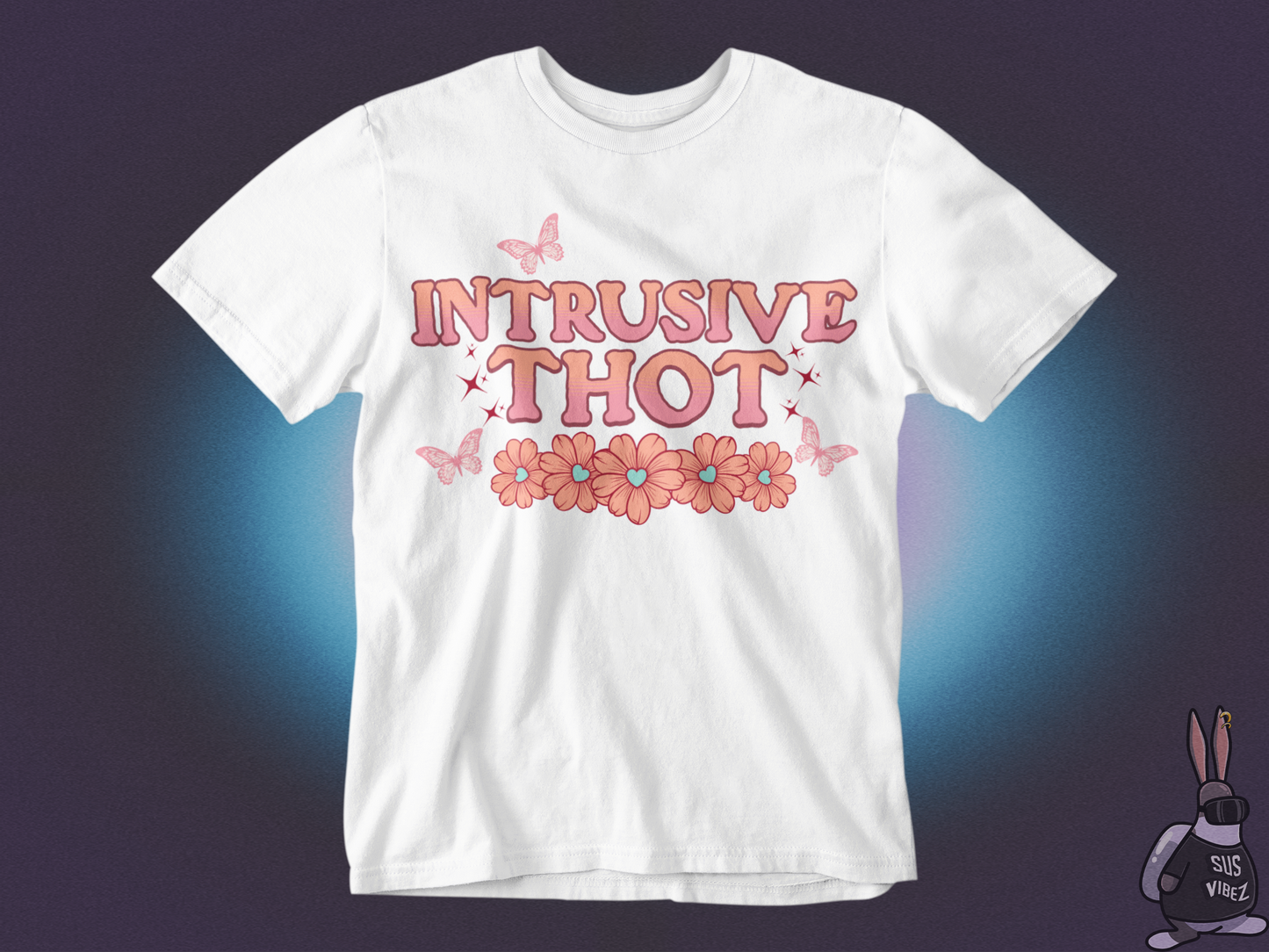 Intrusive thoughts T-shirt