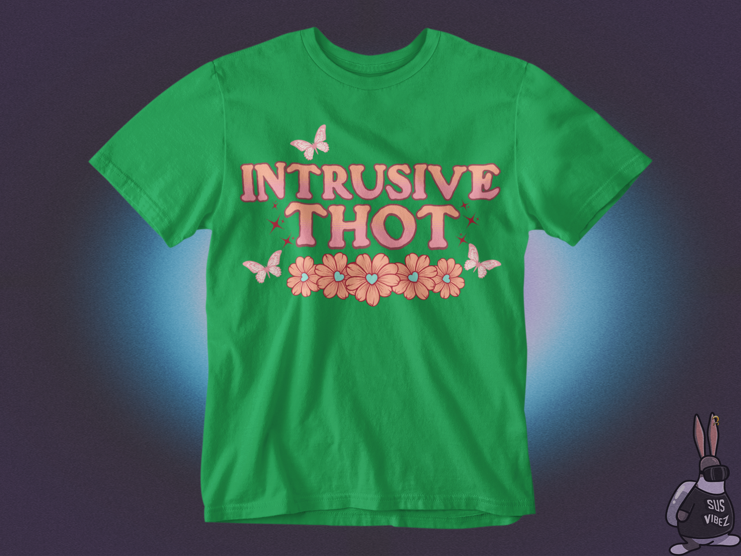 Intrusive thoughts T-shirt