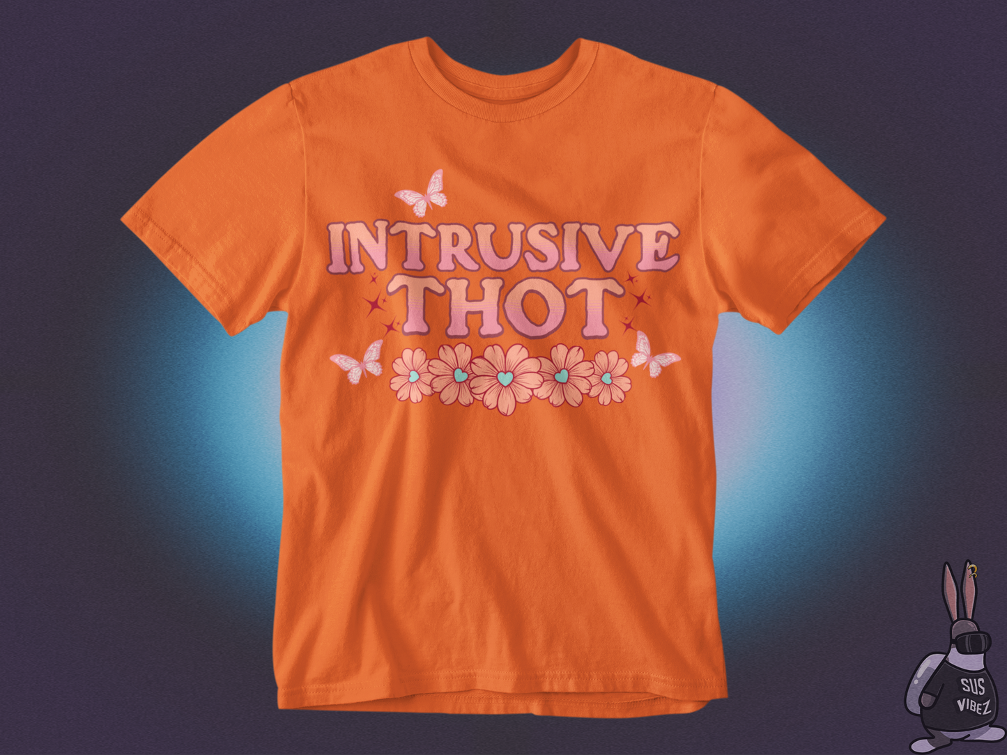 Intrusive thoughts T-shirt