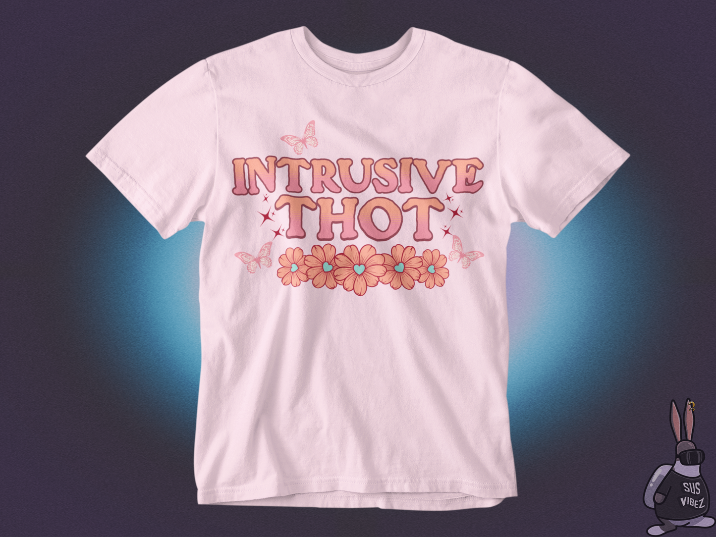 Intrusive thoughts T-shirt