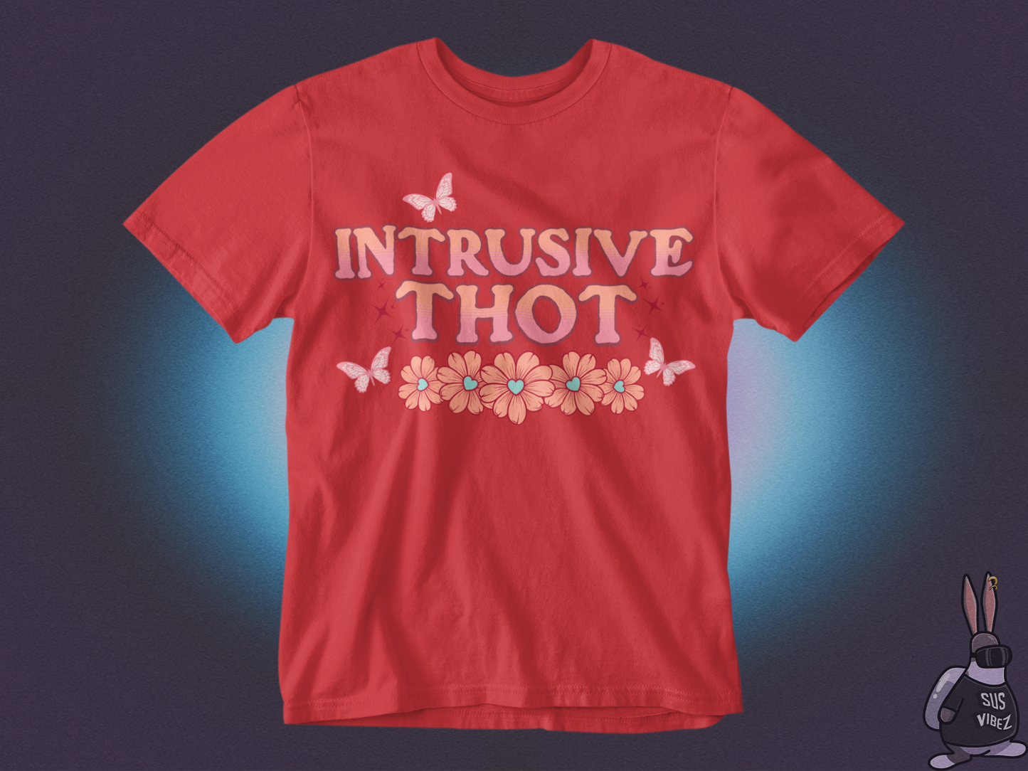 Intrusive thoughts T-shirt