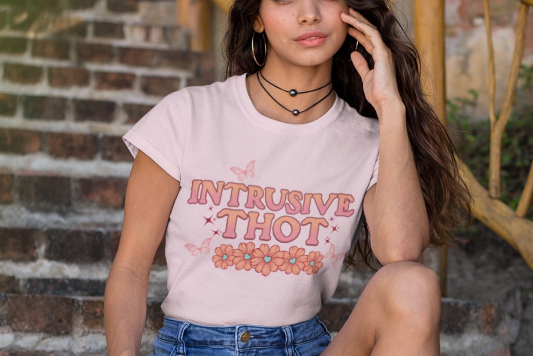 Intrusive thoughts T-shirt