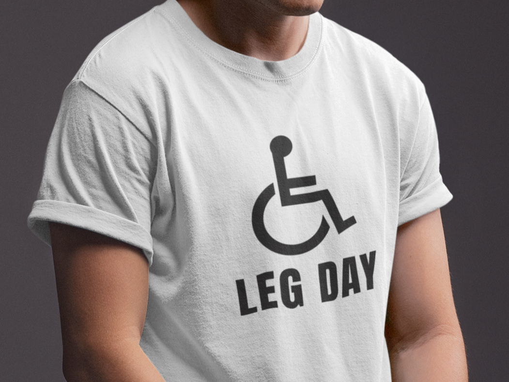 Leg day T-shirt