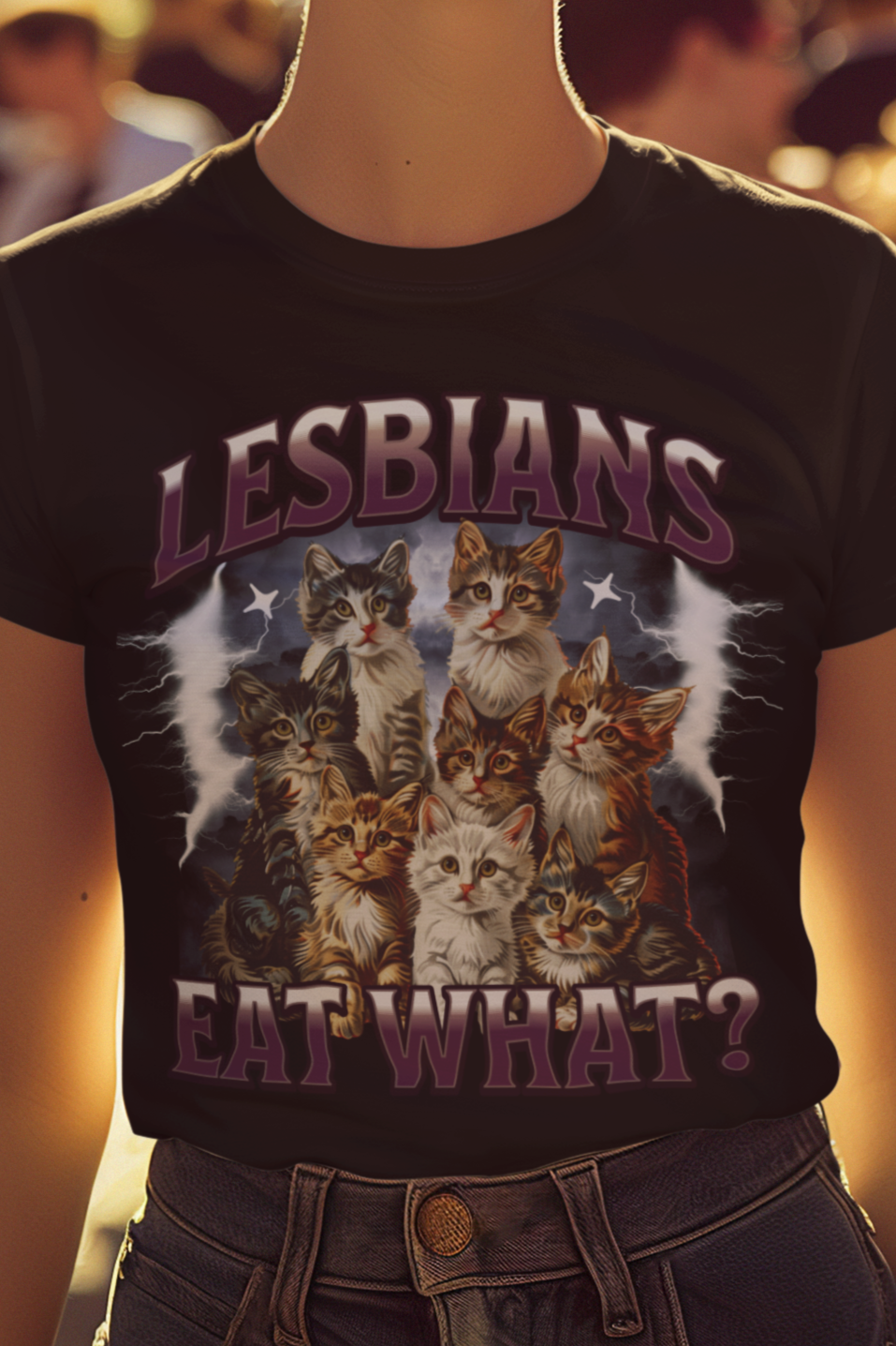 Lesbians eat what T-shirt