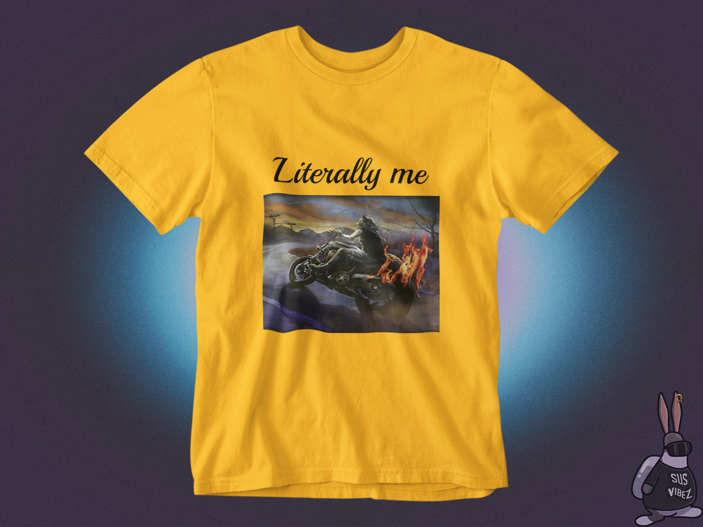 Literally me T-shirt