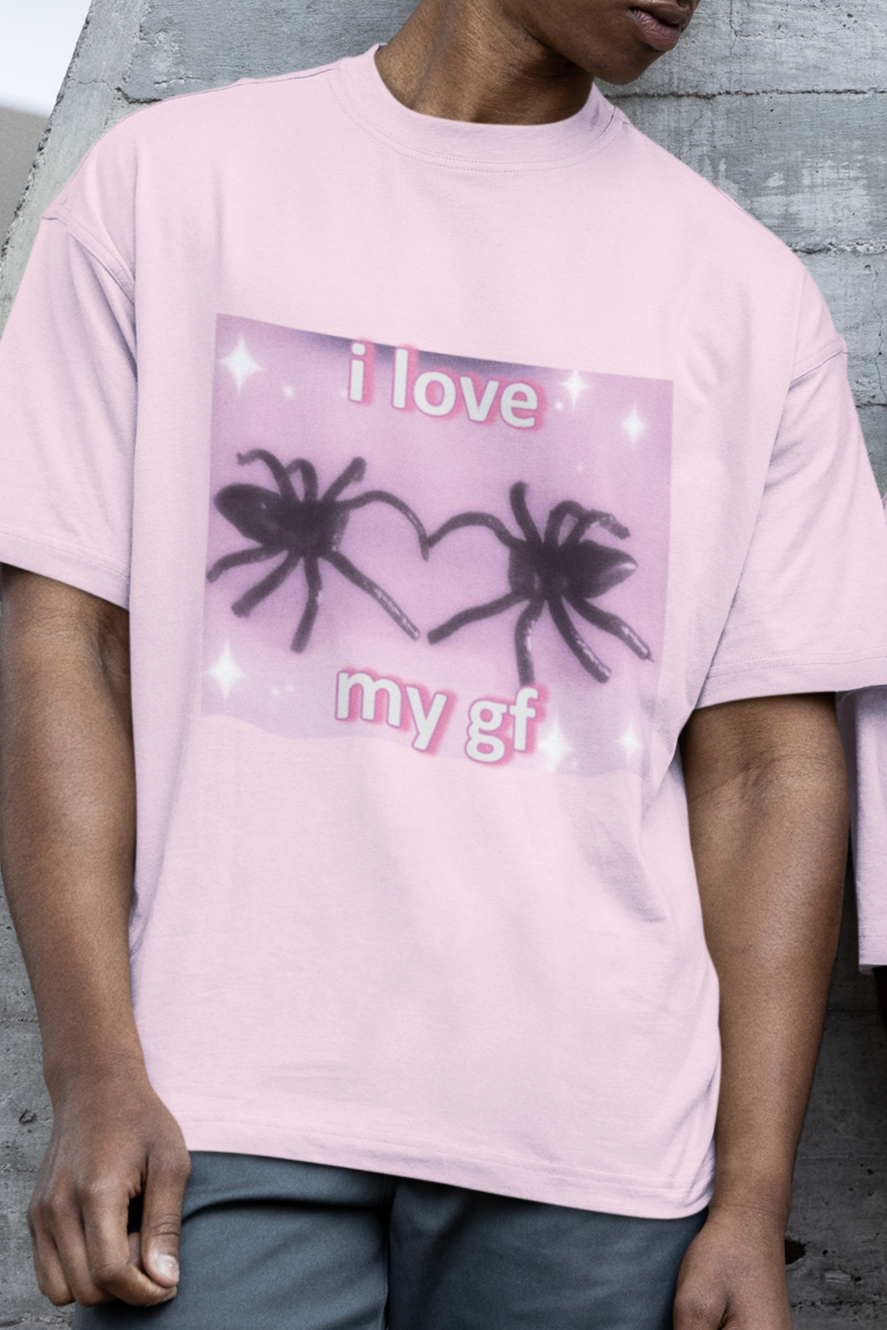 I love my girlfriend T-shirt