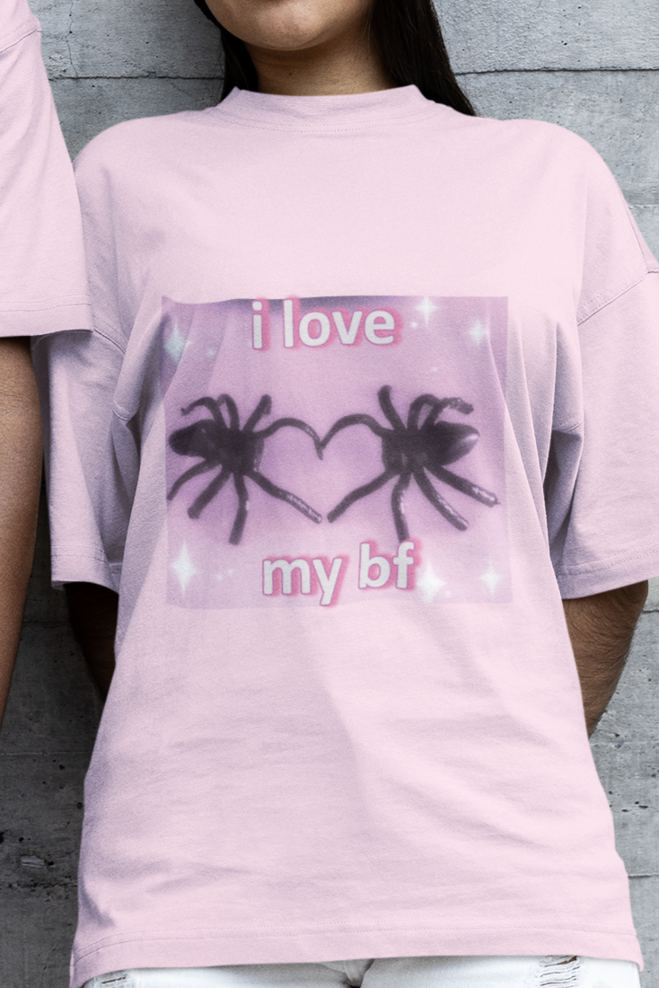 I love my boyfriend T-shirt