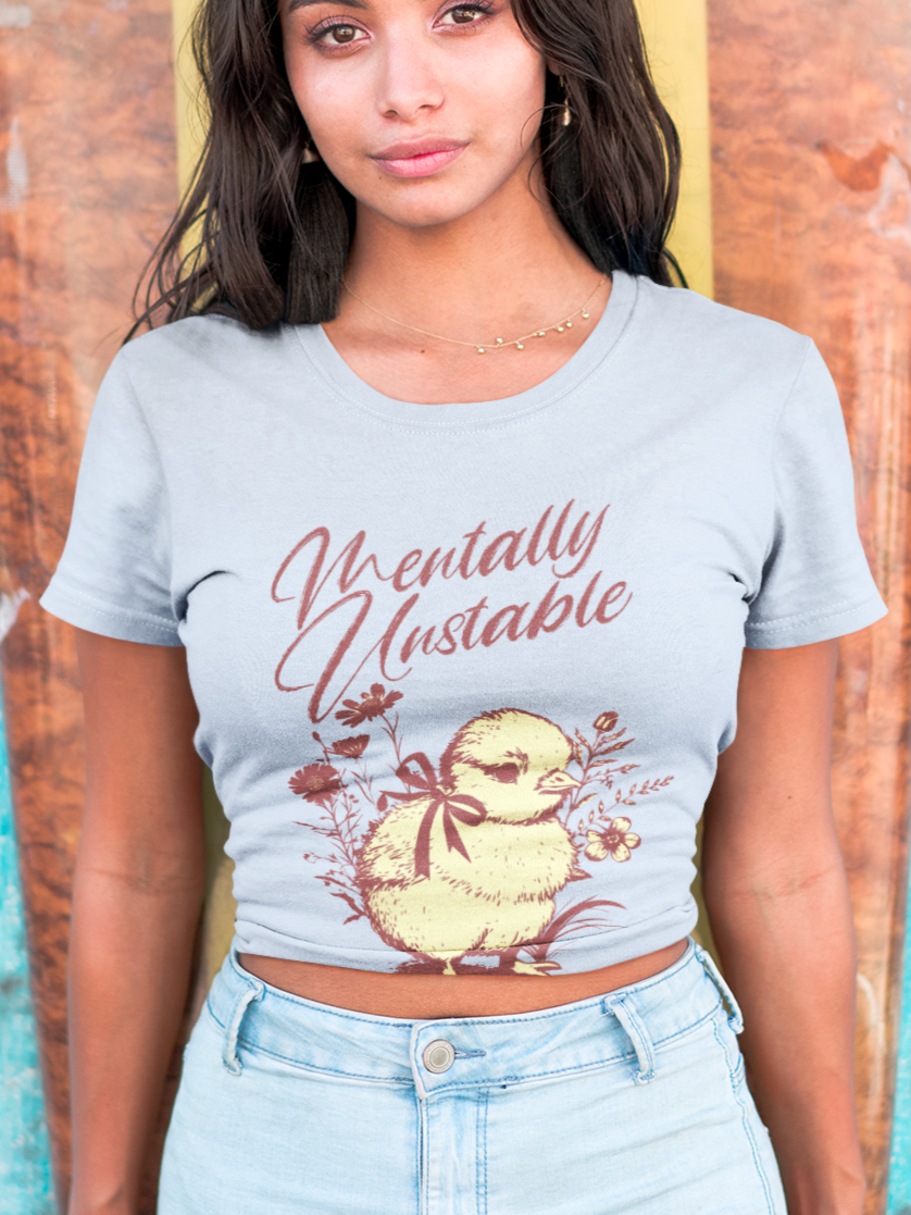 Mentally unstable T-shirt