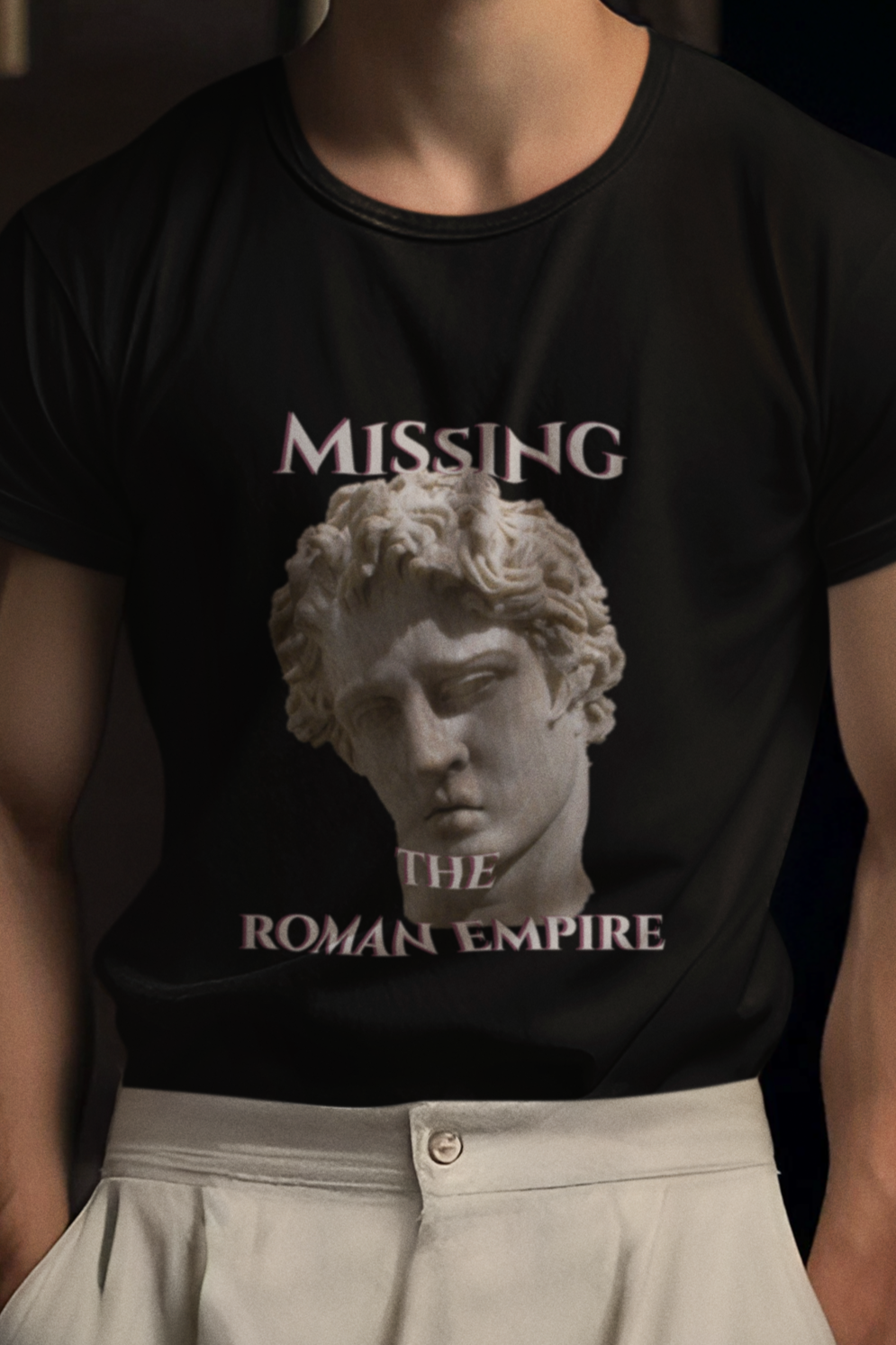 Missing the Roman empire T-shirt