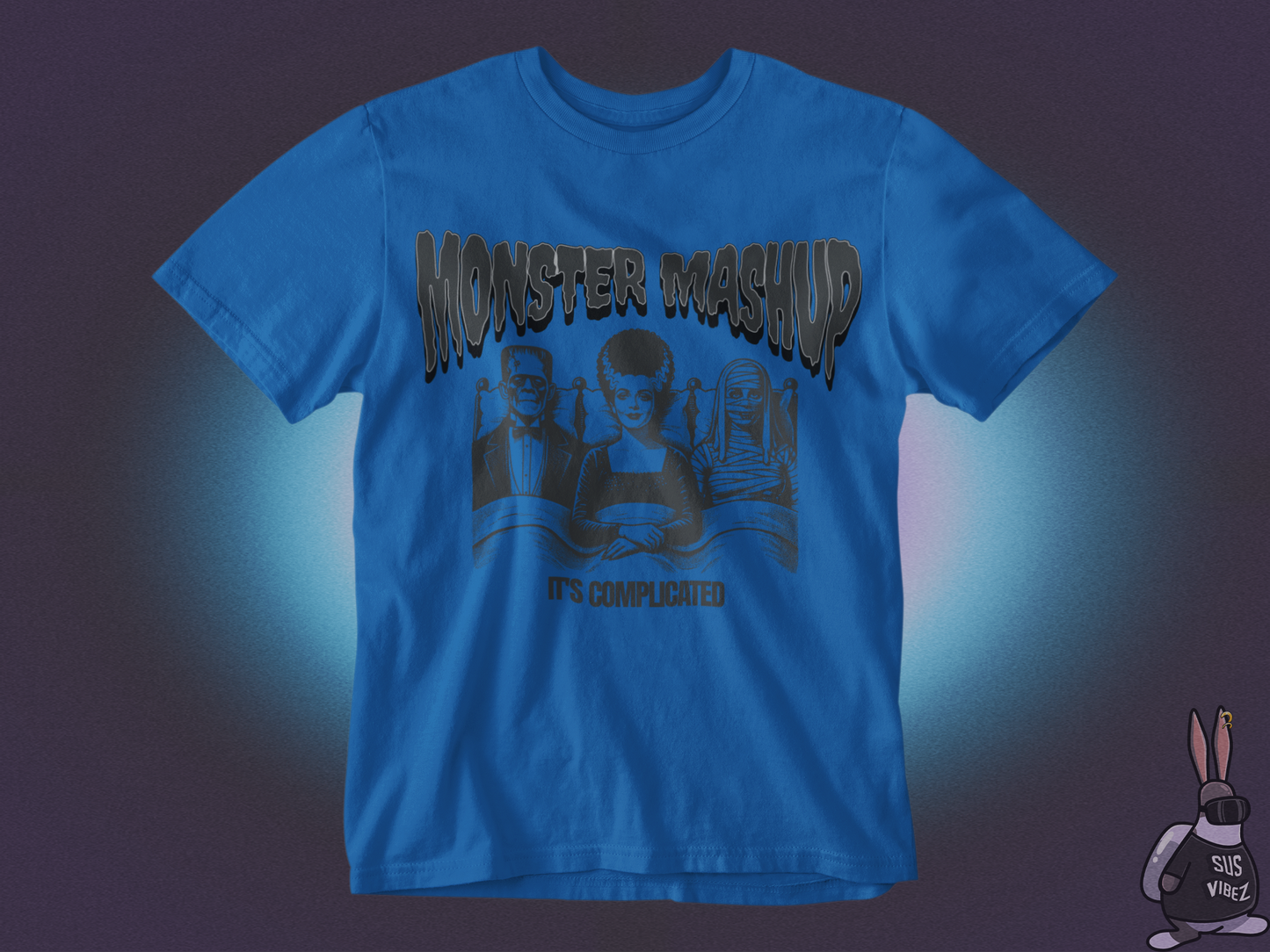 Monster mashup its complicated T-shirt