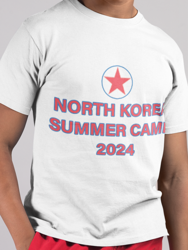 North Korea Summer Camp 2024 T-shirt