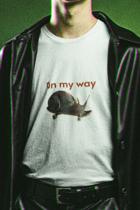 On my way T-shirt