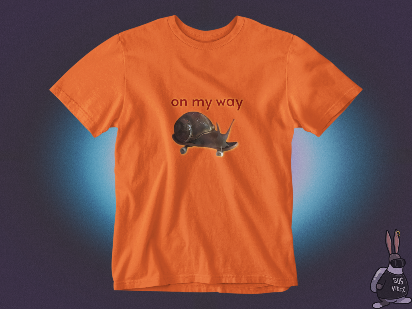 On my way T-shirt