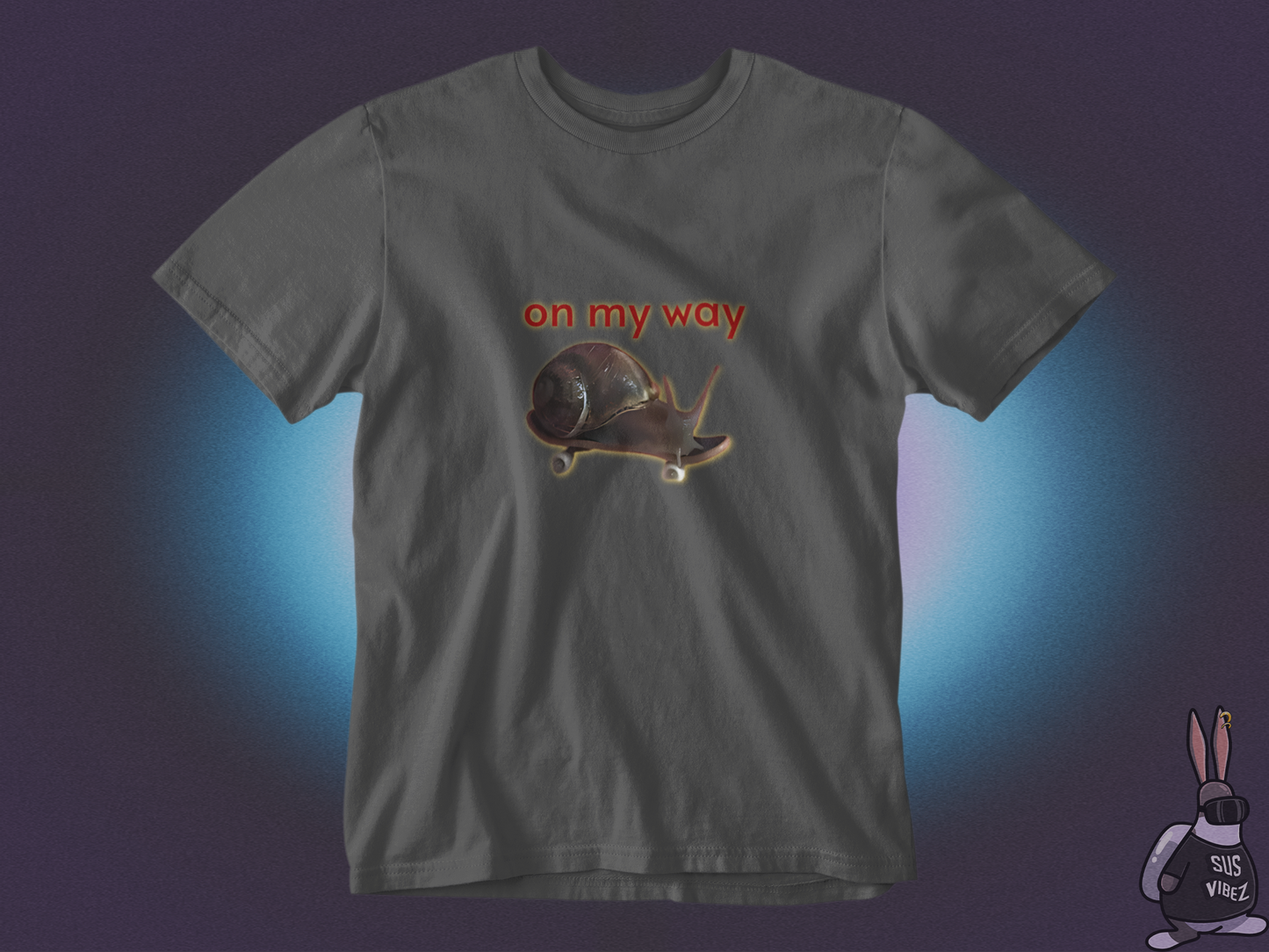 On my way T-shirt