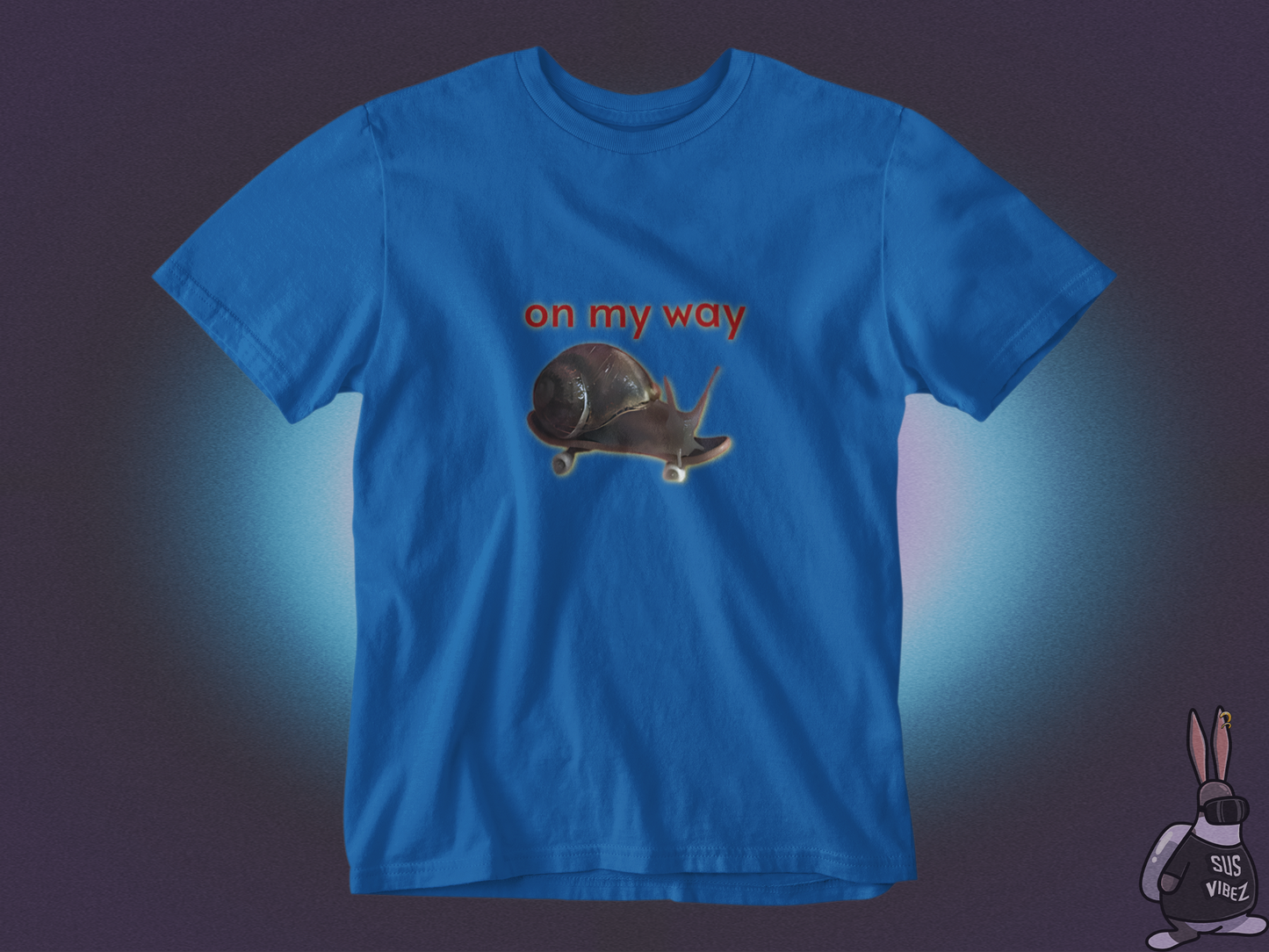 On my way T-shirt
