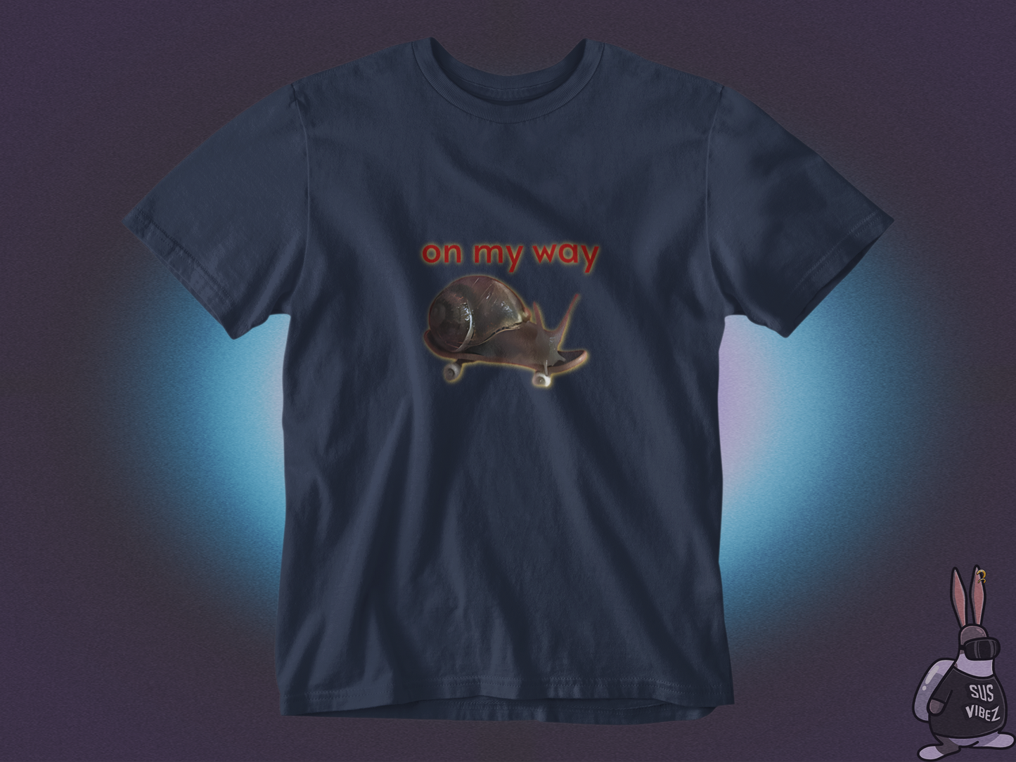 On my way T-shirt