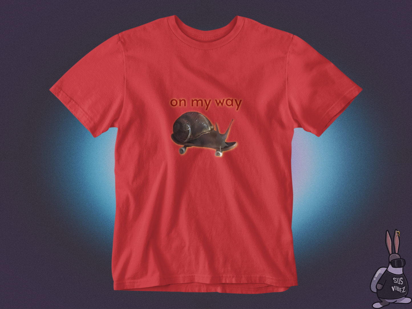 On my way T-shirt