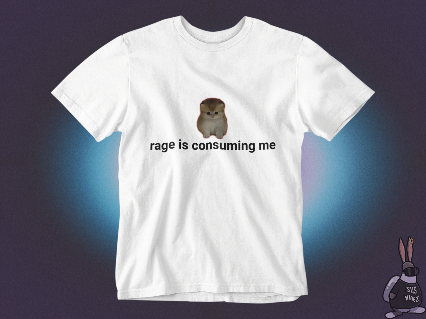 Rage is consuming me T-shirt