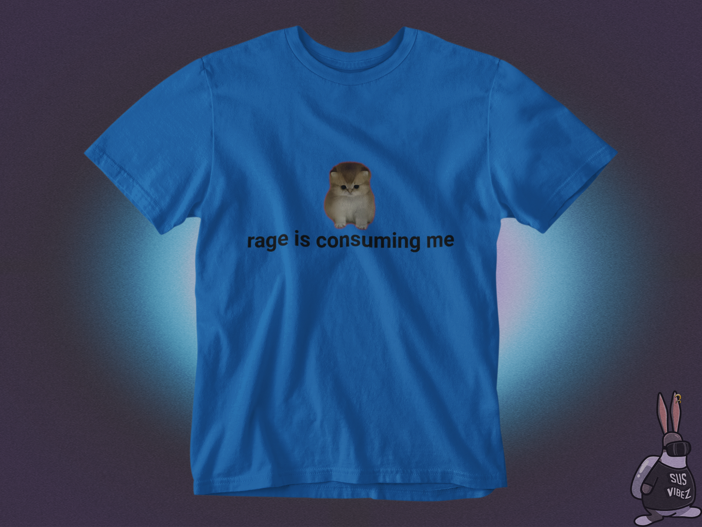 Rage is consuming me T-shirt