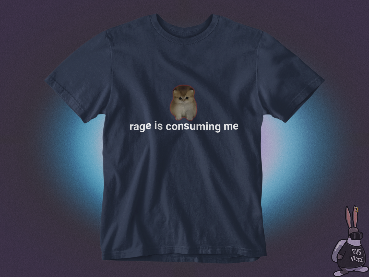Rage is consuming me T-shirt