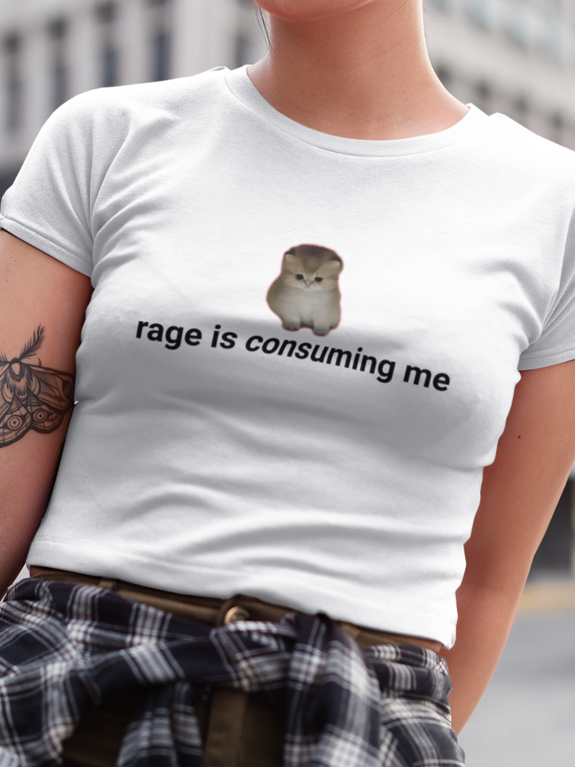 Rage is consuming me T-shirt