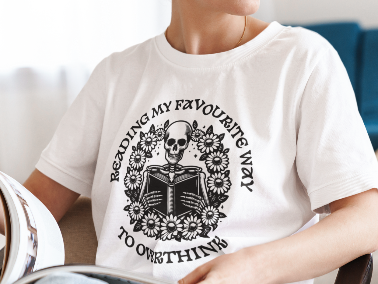My favourite way to overthink T-shirt