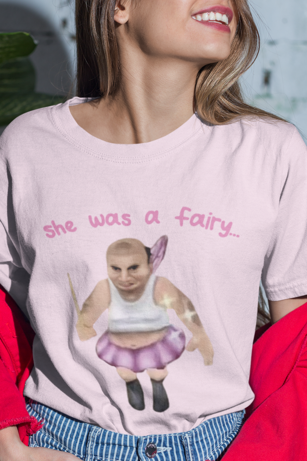 She was a fairy T-shirt